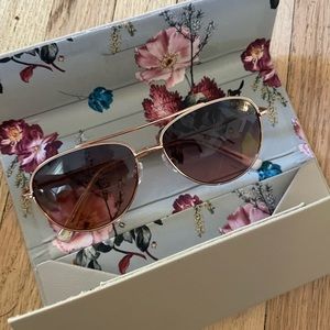 Ted Baker Aviator Sunglasses